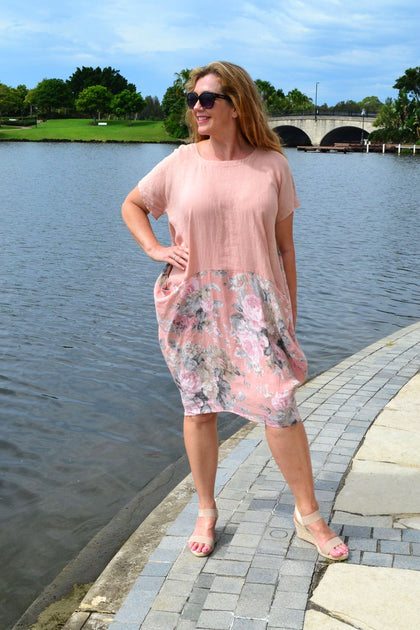Cali & Co Linen Dresses | I Love Tunics