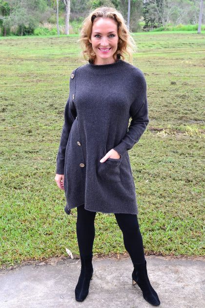 Mature Womens Tunic Tops and Dresses