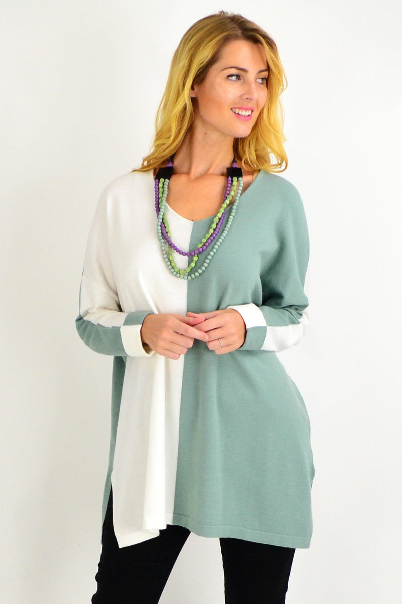 Ladies tunic jumpers hotsell