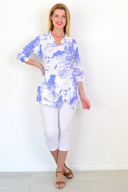 Uncover the Comfort and Versatility of Cotton Linen Tunic Tops: A ...