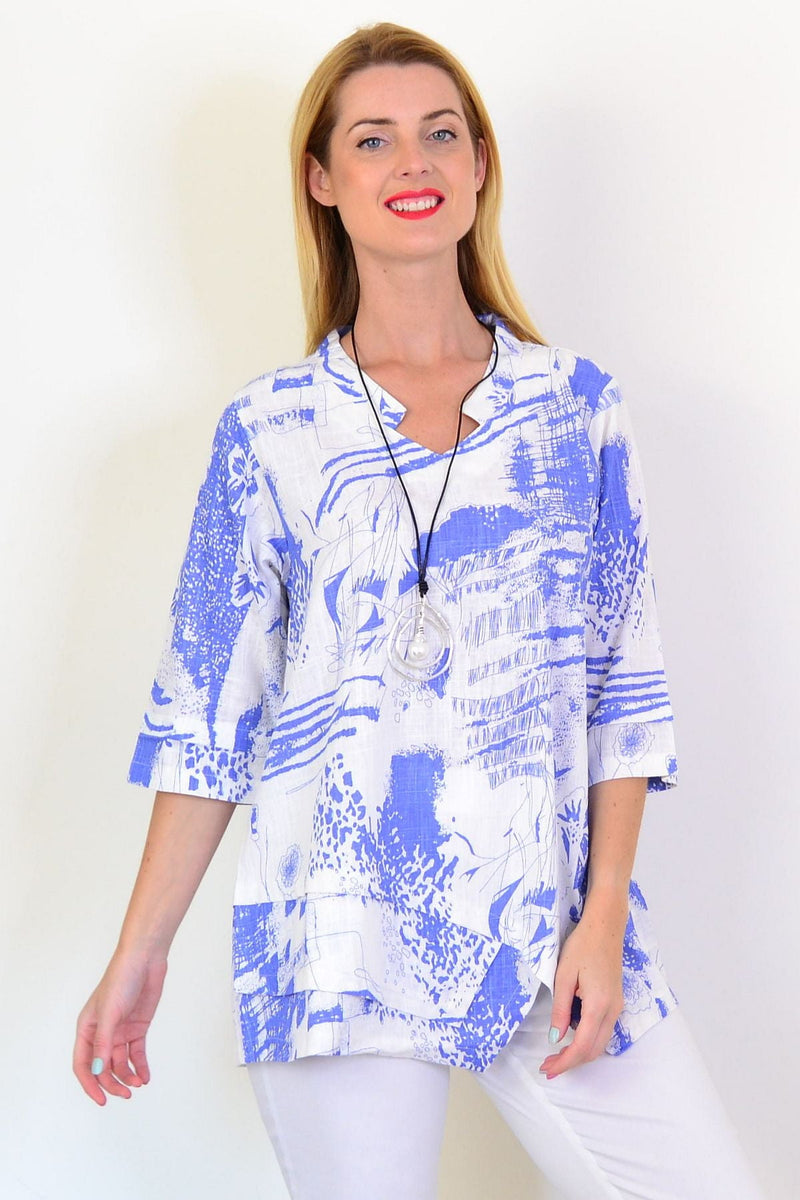 Linen Luv| Tunic