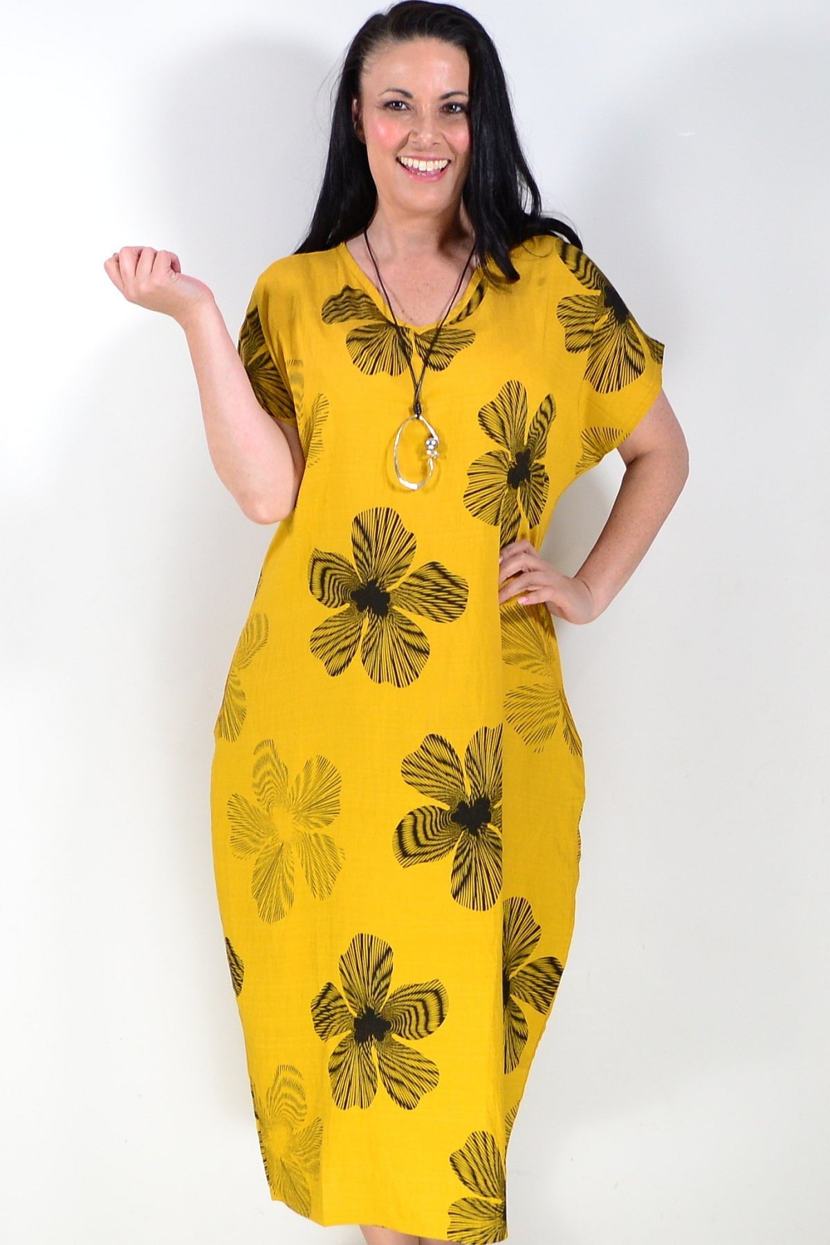 mustard yellow tunic dress Mustard Tunic Dress celticfusiondesign