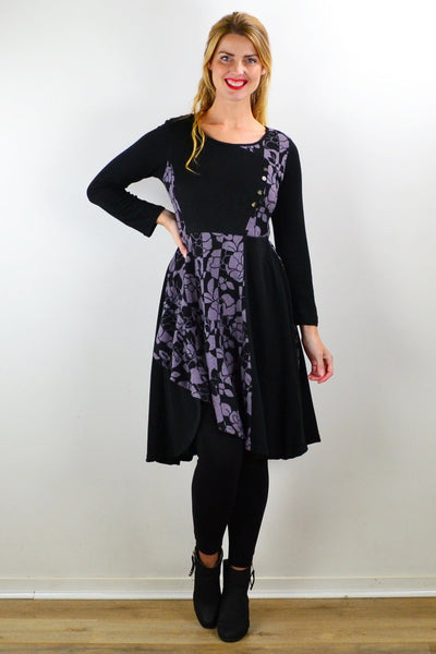 Floral Pattern Print Tunic Dress | I Love Tunics | Tunic Tops | Tunic | Tunic Dresses  | womens clothing online