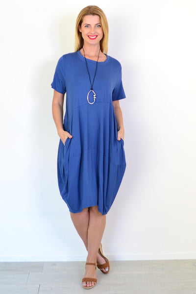 Blue Bubble Bamboo Tunic Dress | I Love Tunics | Tunic Tops | Tunic | Tunic Dresses  | womens clothing online