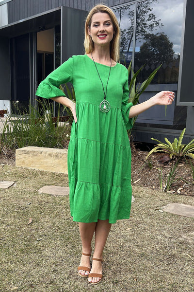 Jade Green Shift Tunic Dress | I Love Tunics | Tunic Tops | Tunic | Tunic Dresses  | womens clothing online