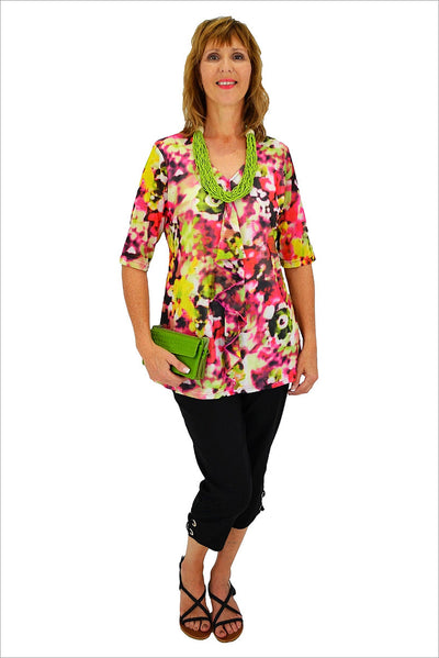 Purple Ruffle Tunic | I Love Tunics | Tunic Tops | Tunic | Tunic Dresses  | womens clothing online