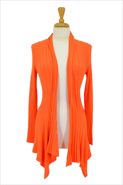 Orange Cardigan | I Love Tunics | Tunic Tops | Tunic | Tunic Dresses  | womens clothing online