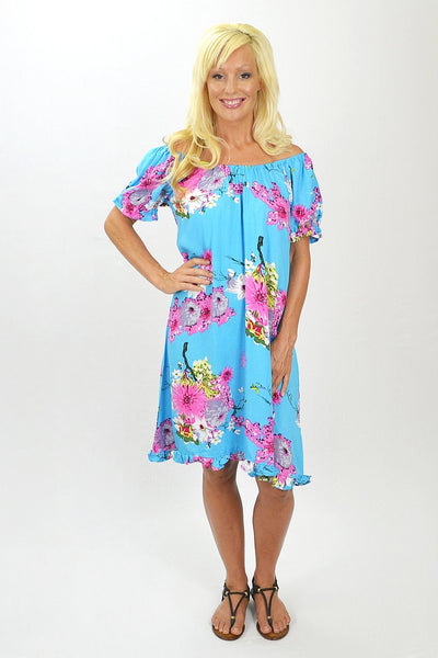 Floral Bouquet Tunic | I Love Tunics | Tunic Tops | Tunic | Tunic Dresses  | womens clothing online