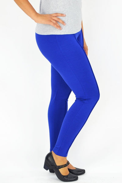 Cobalt Blue Line Leggings | I Love Tunics | Tunic Tops | Tunic | Tunic Dresses  | womens clothing online