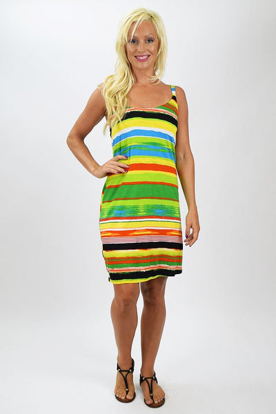 Lora Stripe Tunic Dress | I Love Tunics | Tunic Tops | Tunic | Tunic Dresses  | womens clothing online