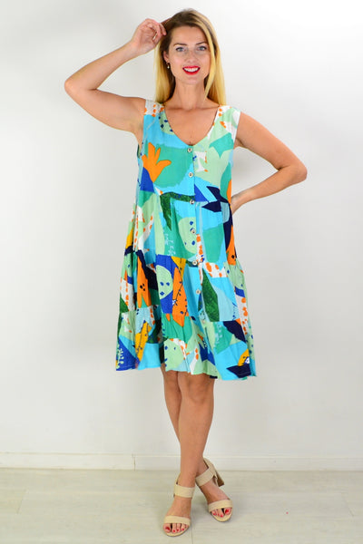 Frigliani Tiered Tunic Dress | I Love Tunics | Tunic Tops | Tunic | Tunic Dresses  | womens clothing online