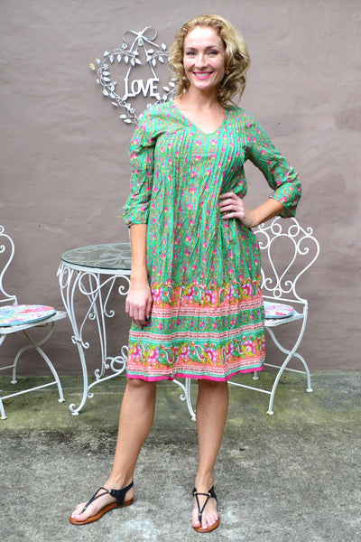 Fire Lantern One Summer Tunic Dress - I Love Tunics