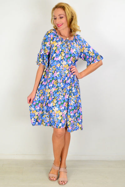 Fairy Garden Shift Tunic Dress | I Love Tunics | Tunic Tops | Tunic | Tunic Dresses  | womens clothing online