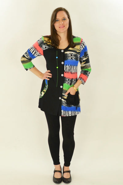 Gabby's Green Tunic | I Love Tunics | Tunic Tops | Tunic | Tunic Dresses  | womens clothing online