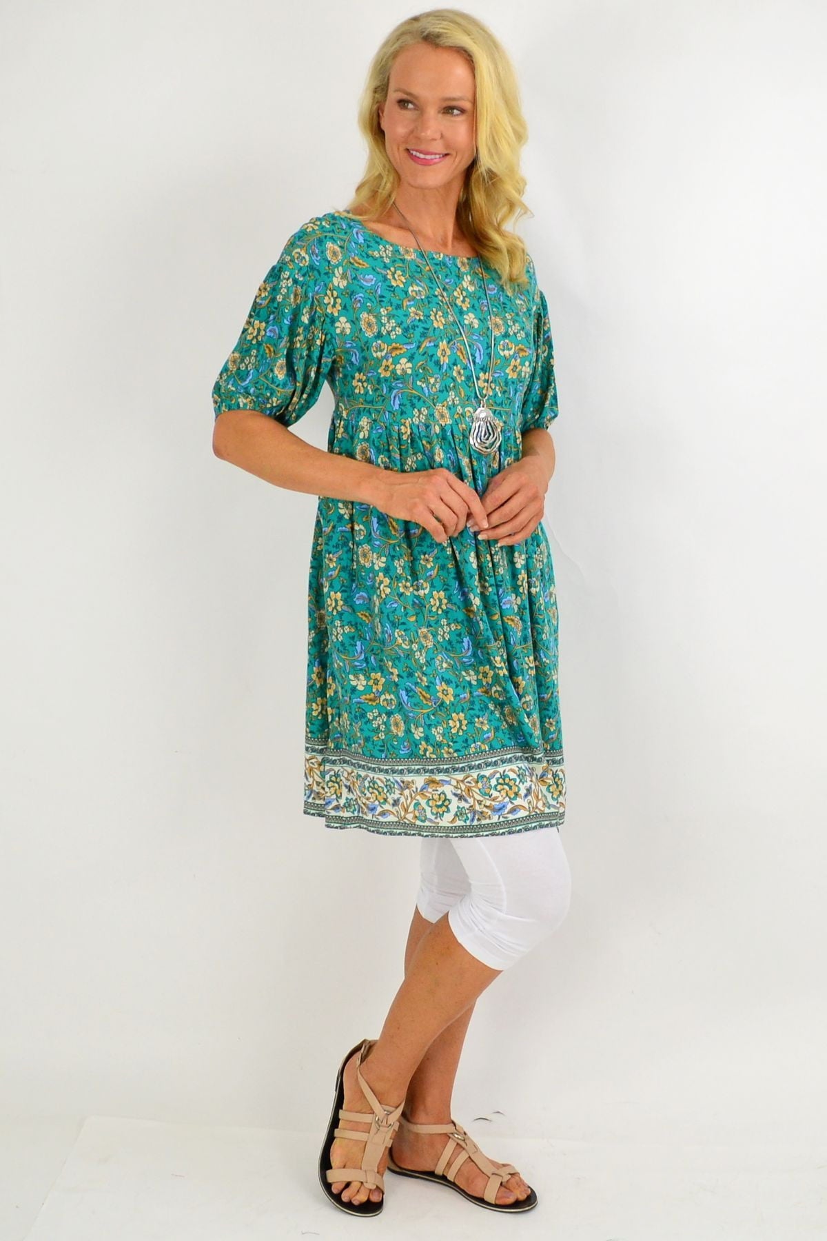 emerald green tunic dress Emerald Green Serpente Italian Silk Long Tunic Dress