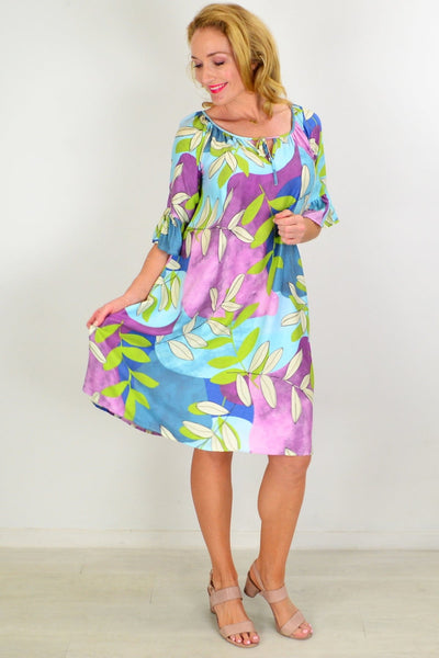 Beach Side Garden Shift Tunic Dress | I Love Tunics | Tunic Tops | Tunic | Tunic Dresses  | womens clothing online
