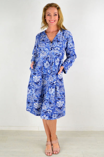 Helens Hawaii Linen Tunic Dress | I Love Tunics | Tunic Tops | Tunic | Tunic Dresses  | womens clothing online