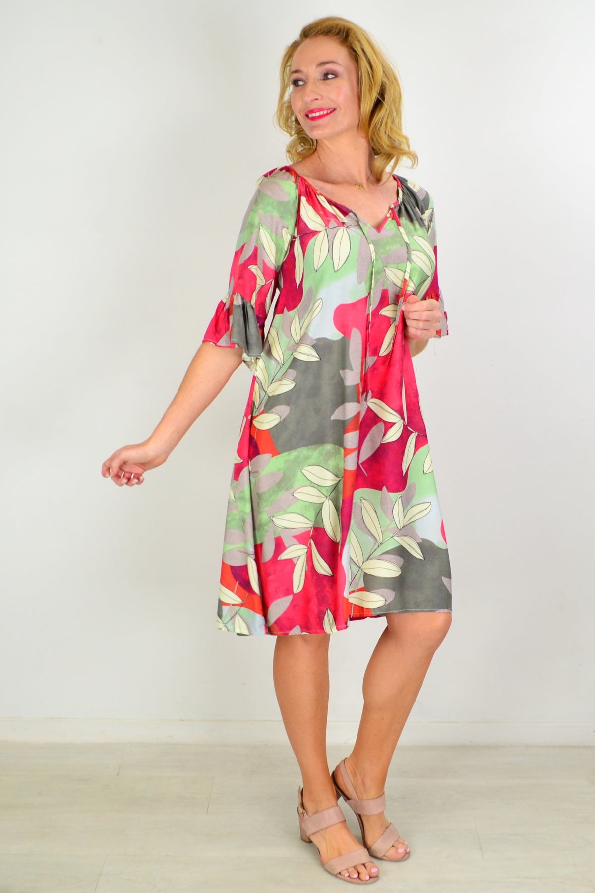 Autumn clearance tunic dresses