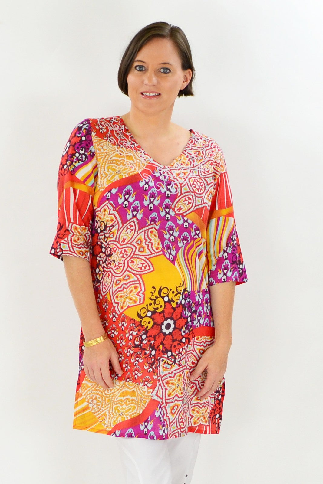 Holiday Tunic Top I Love Tunics