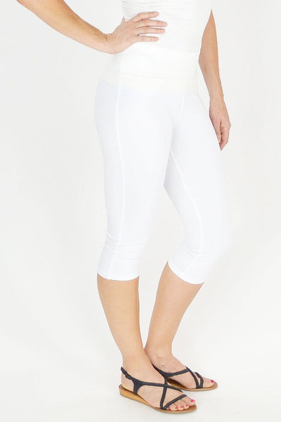 White 3/4 leggings | I Love Tunics | Tunic Tops | Tunic | Tunic Dresses  | womens clothing online