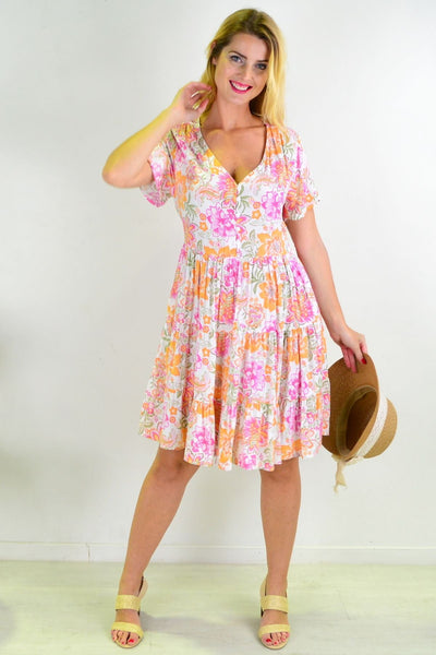Summer Has Come Tiered Tunic Dress | I Love Tunics | Tunic Tops | Tunic | Tunic Dresses  | womens clothing online