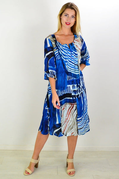 Alberobello pleated Dress Tunic | I Love Tunics | Tunic Tops | Tunic | Tunic Dresses  | womens clothing online