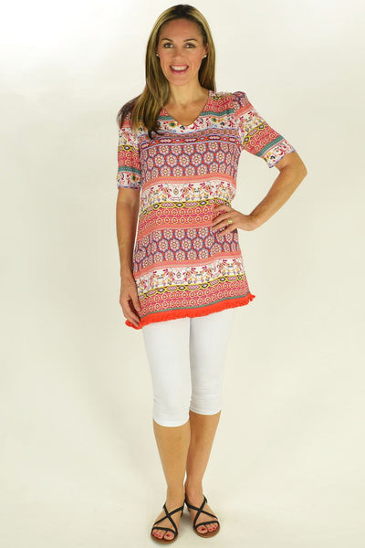 Relaxed Rhonda Tunic | I Love Tunics | Tunic Tops | Tunic | Tunic Dresses  | womens clothing online