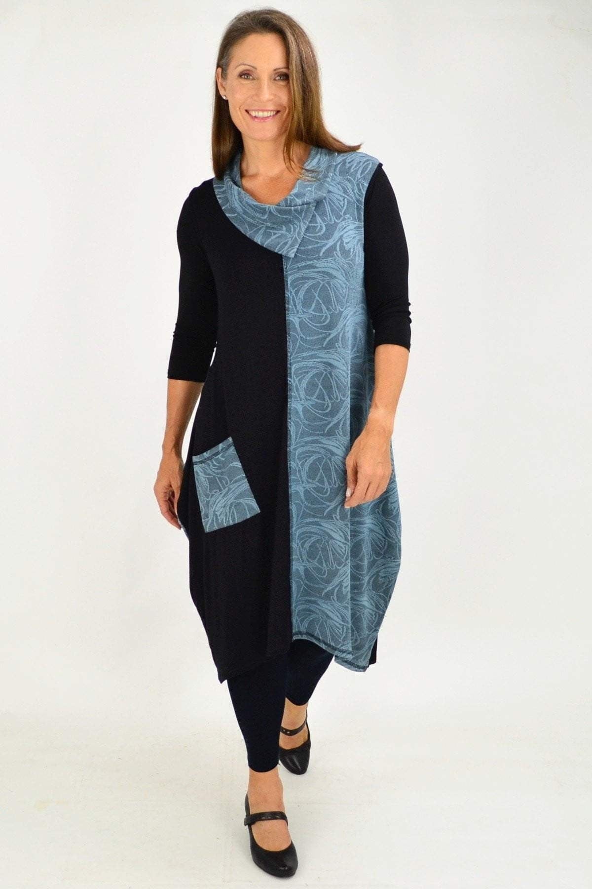 Winter tunic tops top