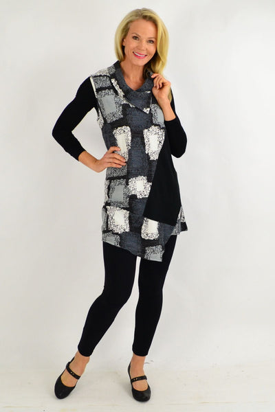 Charlotte Oversized Collar Tunic | I Love Tunics | Tunic Tops | Tunic | Tunic Dresses  | womens clothing online