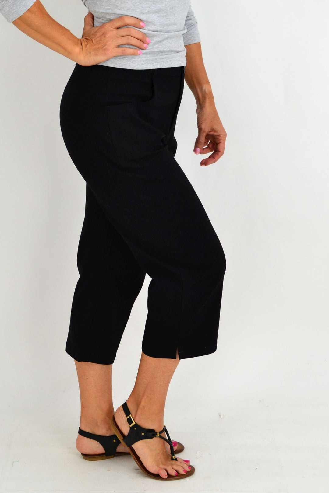 Answer4 4Pocket Wide Long Pants answer4 4Pocket Long Pants