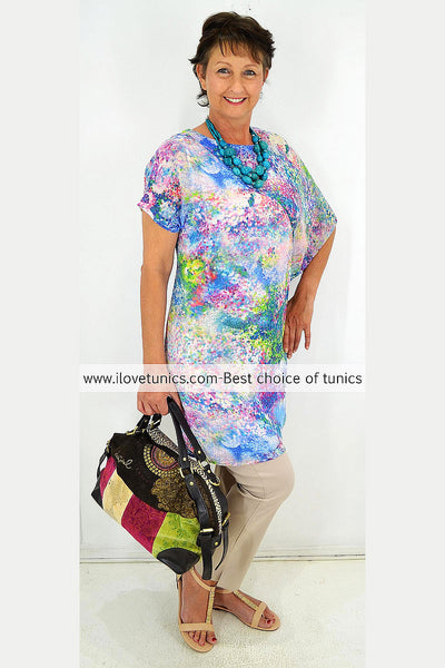 Spotted Garden Tunic | I Love Tunics | Tunic Tops | Tunic | Tunic Dresses  | womens clothing online