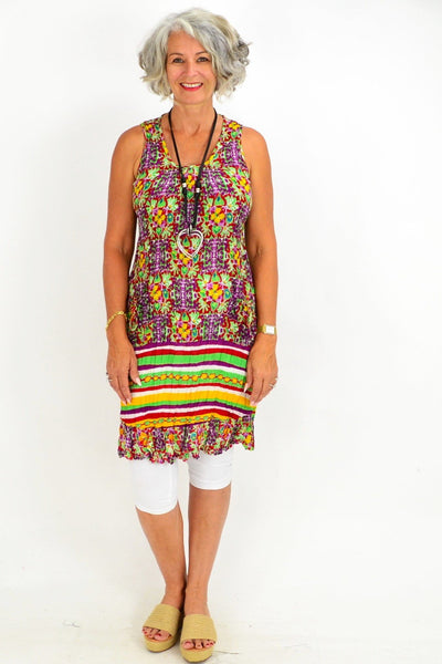 Less Monday Pocket Sleeveless Tunic | I Love Tunics | Tunic Tops | Tunic | Tunic Dresses  | womens clothing online