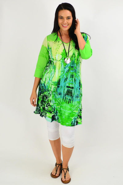 St Green Motifs of the world Tunic Dress | I Love Tunics | Tunic Tops | Tunic | Tunic Dresses  | womens clothing online
